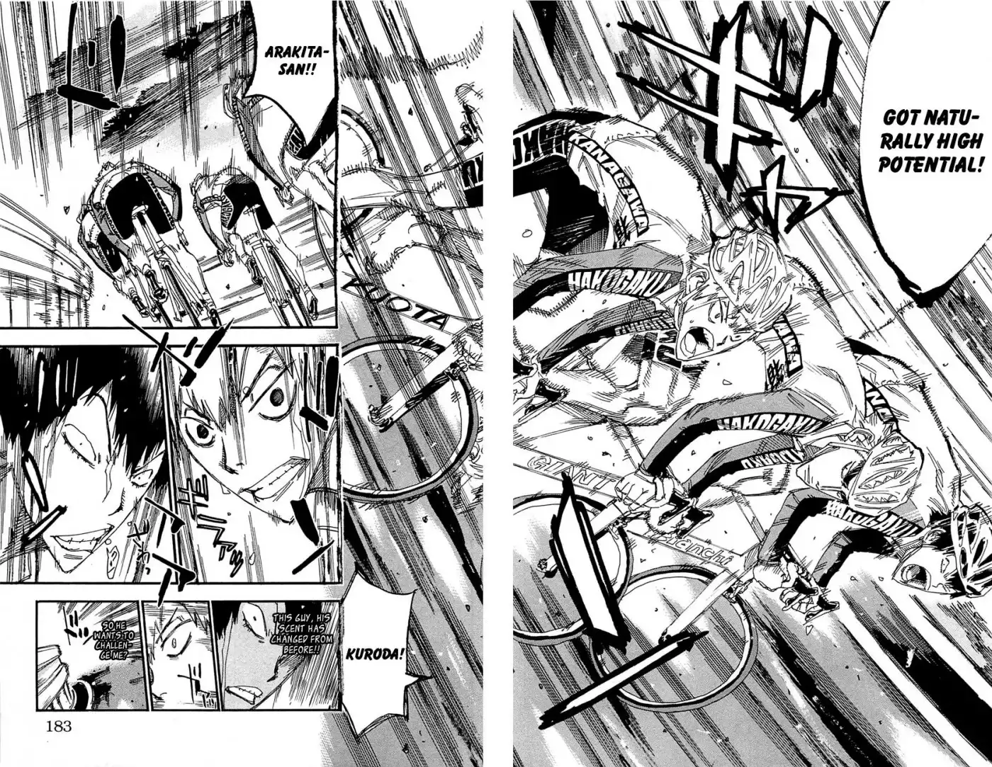 Yowamushi Pedal Chapter 260 22